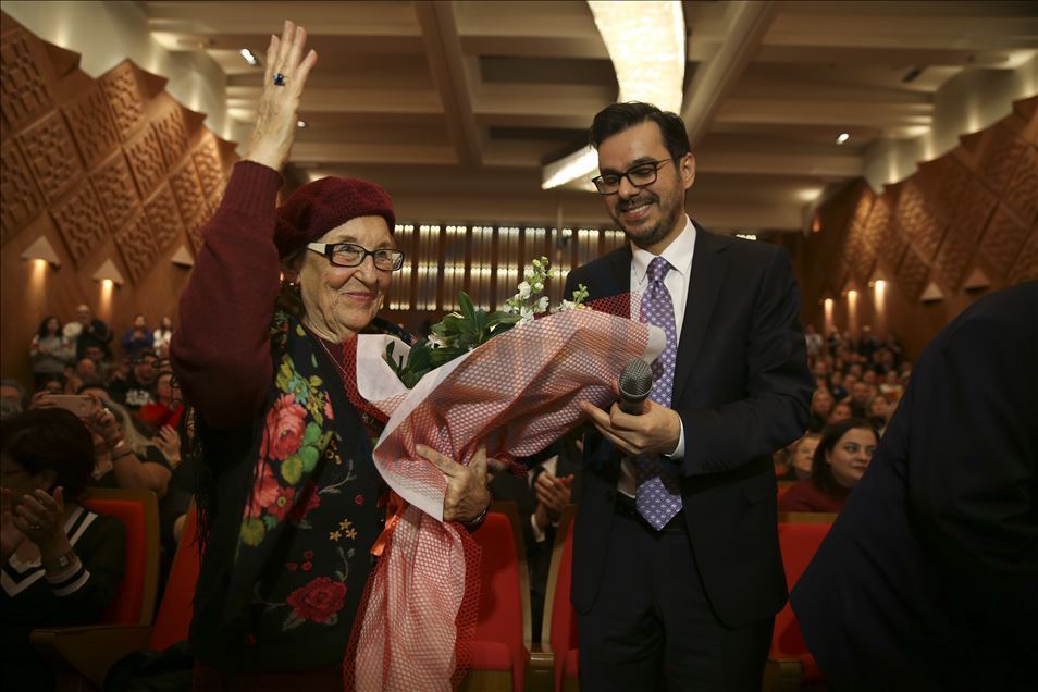 TRT Ankara Radyosu Çoksesli Korosu 50'nci yıl dönümü galası