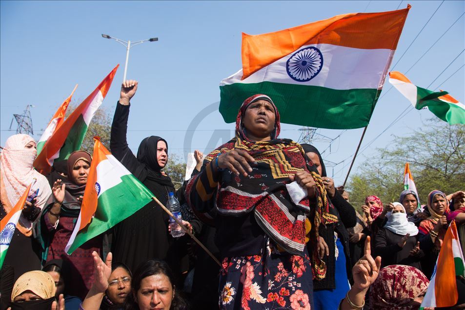 Hindistan'da protestolar sürüyor