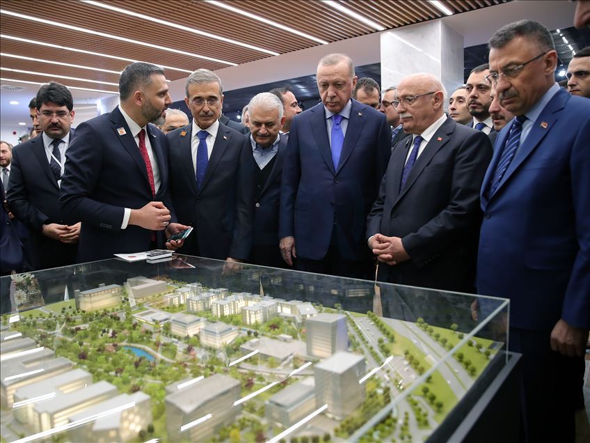 Cumhurbaşkanı Recep Tayyip Erdoğan