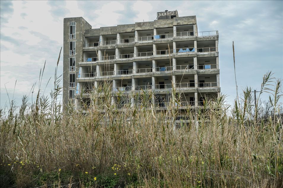 «Город-призрак» на севере Кипра