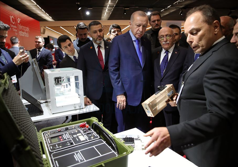 Teknopark İstanbul 2. Etap Açılış Töreni