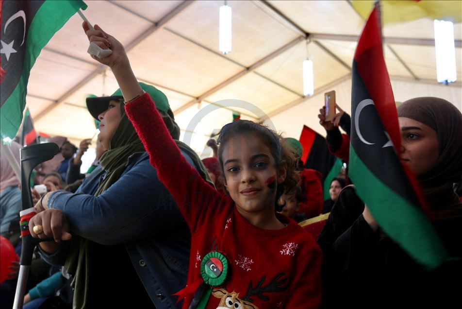 Libyalılar 17 Şubat devrimini kutlamaya başladı
