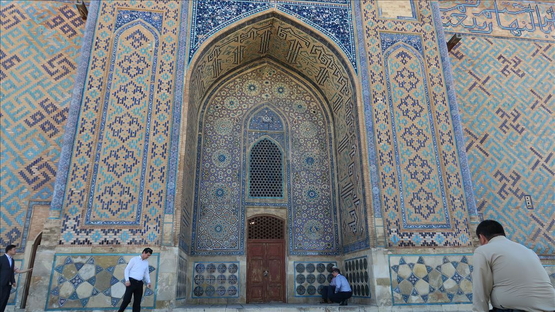 Kazakistan'ın Türkistan kenti, dünya turizminin ilgi odağı olma yolunda 