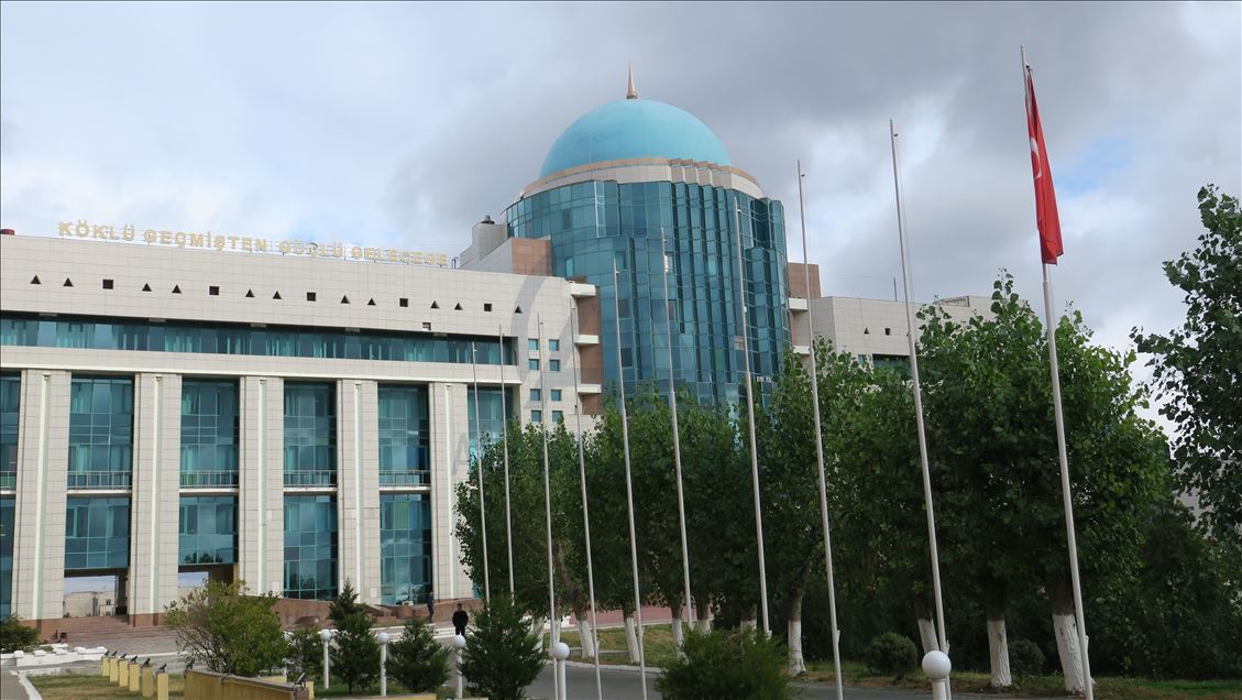 Туркестан - один из крупных центров туризма Центральной Азии
