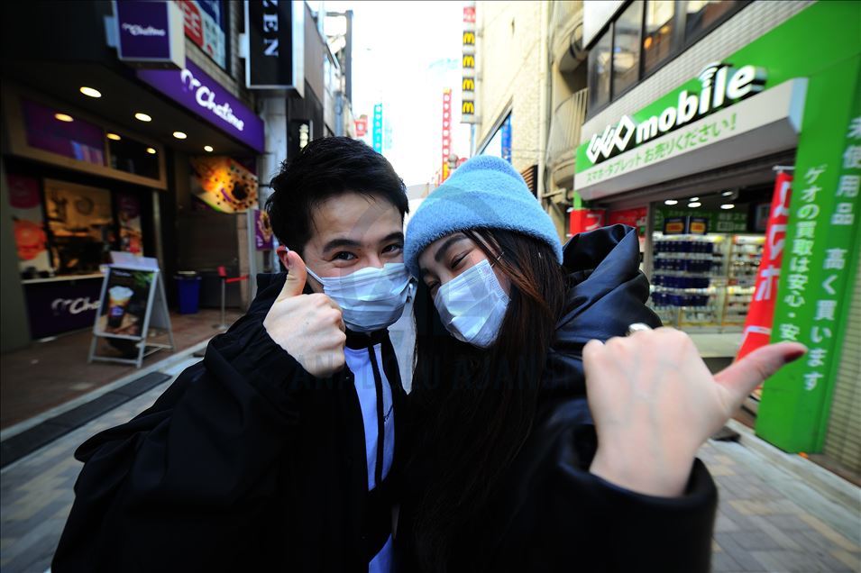 Tokyo'da koronavirüse karşı alınan önlemler