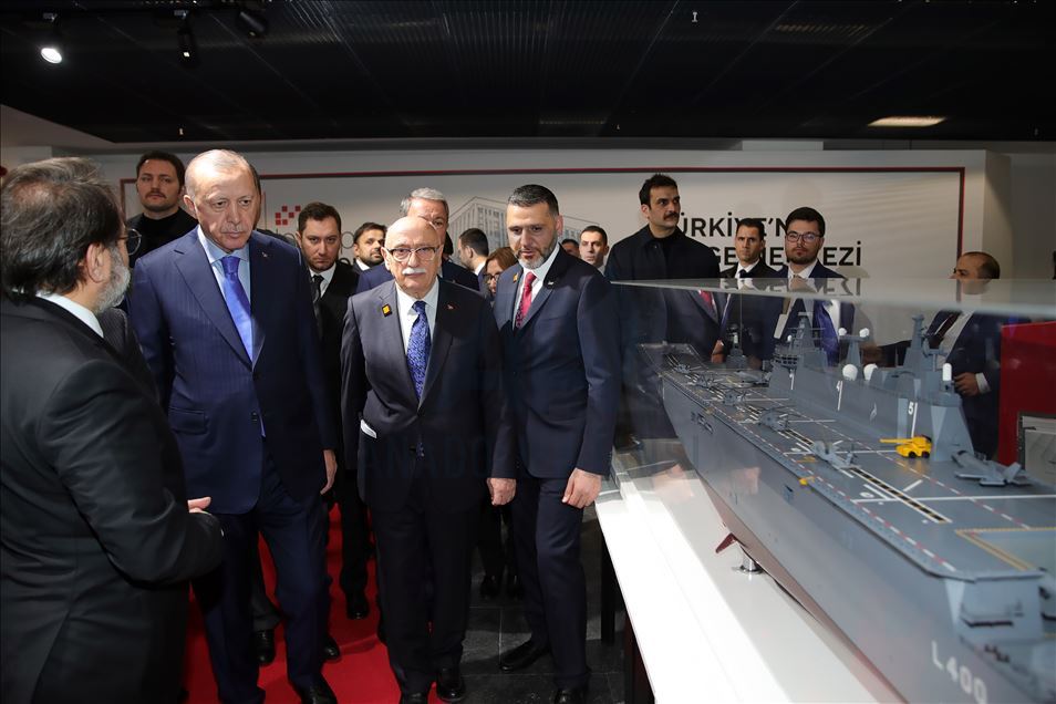 Teknopark İstanbul 2. Etap Açılış Töreni