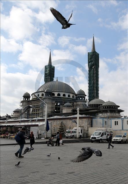 Taksim Mosque to be completed by end of this year in Turkey's Istanbul