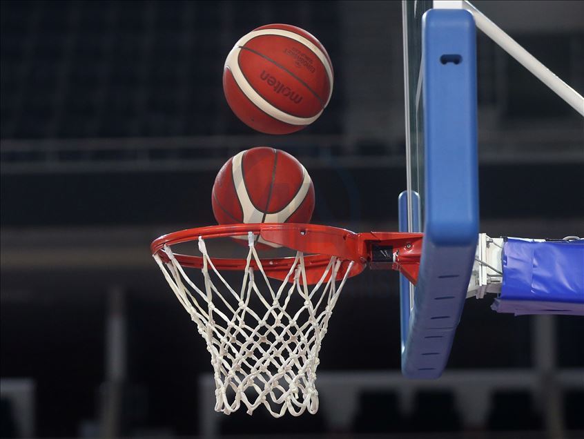 A Milli Erkek Basketbol Takımı medyayla buluştu