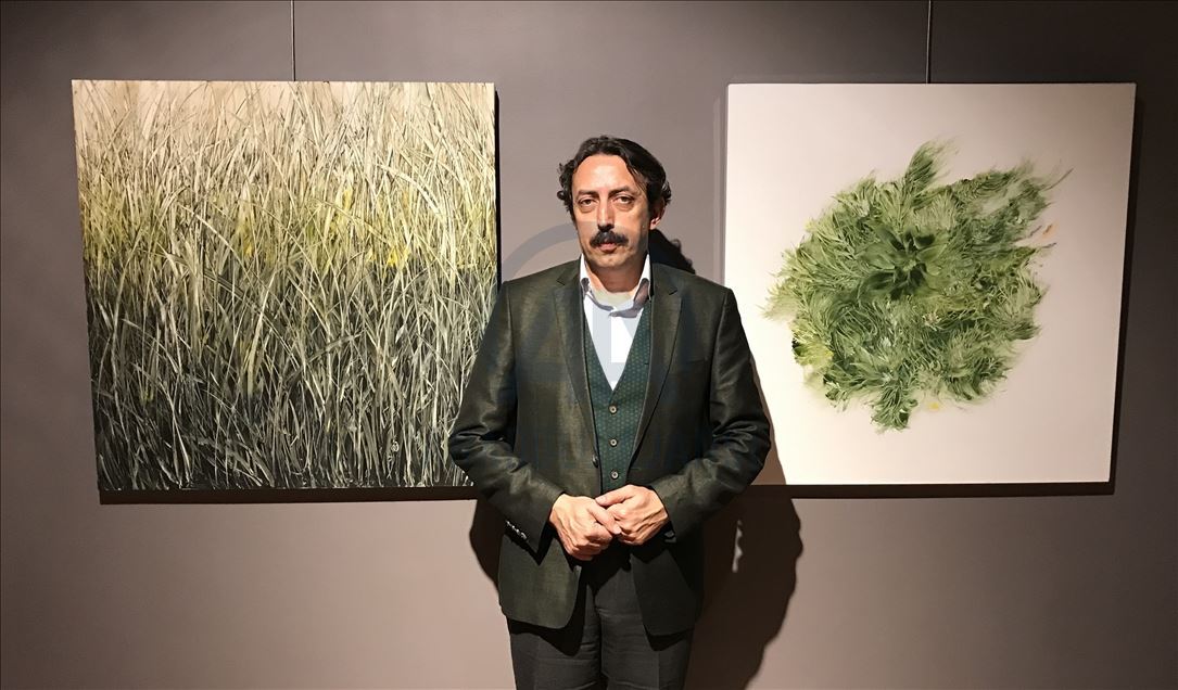 گالری نقاشی هنرمند ایرانی در استانبول