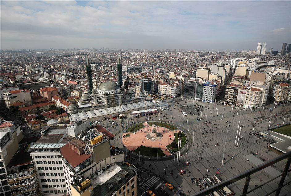 Taksim Mosque to be completed by end of this year in Turkey's Istanbul