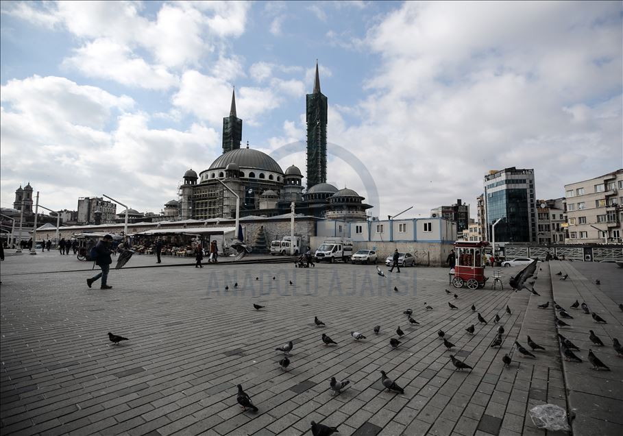 Taksim Mosque to be completed by end of this year in Turkey's Istanbul