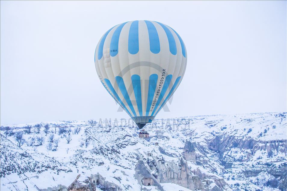 باڵۆنی هەوای گەرم خاڵی جێسهرنجی گهشتیاران.