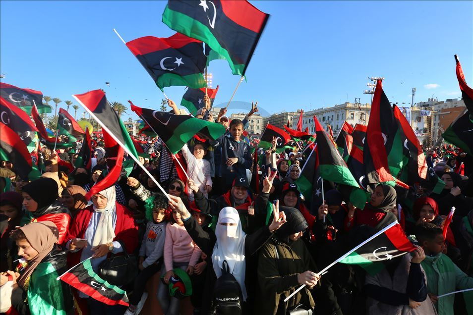 Libya'da devrimin 9. yılı