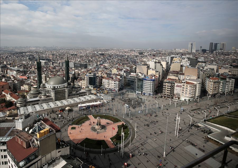Taksim Mosque to be completed by end of this year in Turkey's Istanbul