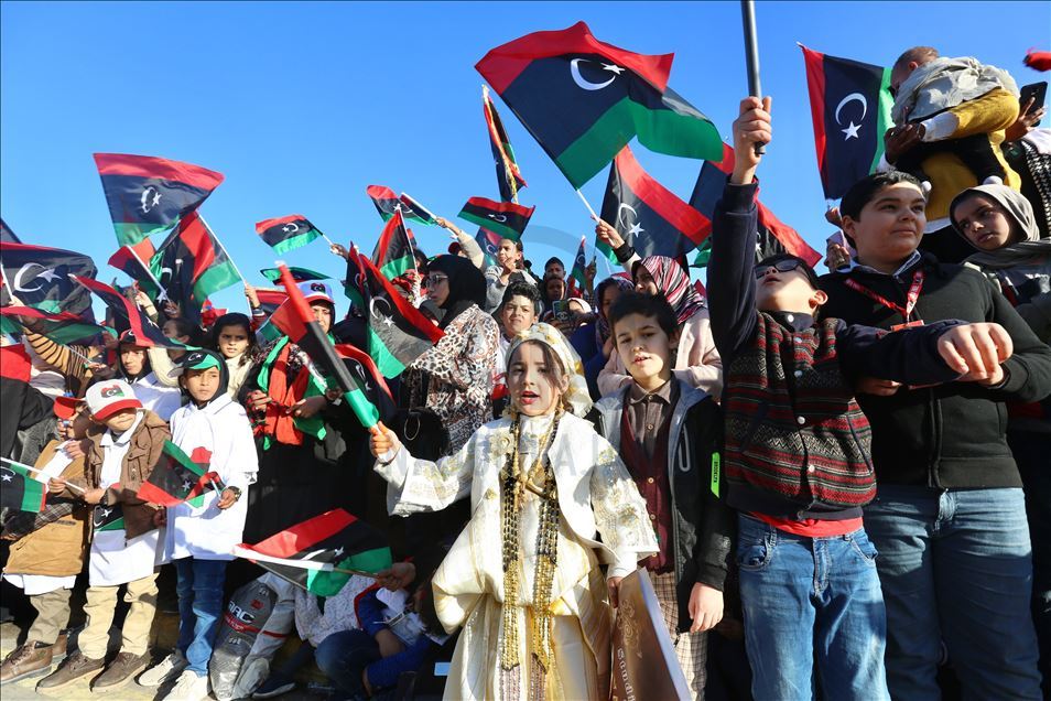 Libya'da devrimin 9. yılı