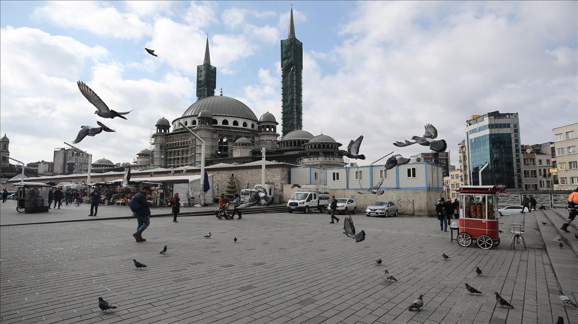 Taksim Mosque to be completed by end of this year in Turkey's Istanbul