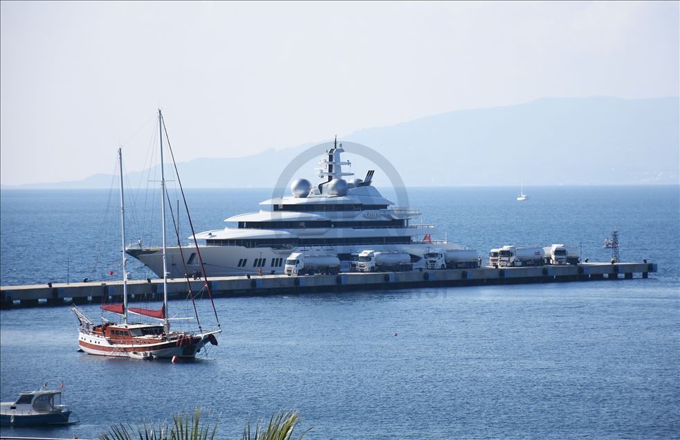 "The Amadea" in Turkey's Bodrum