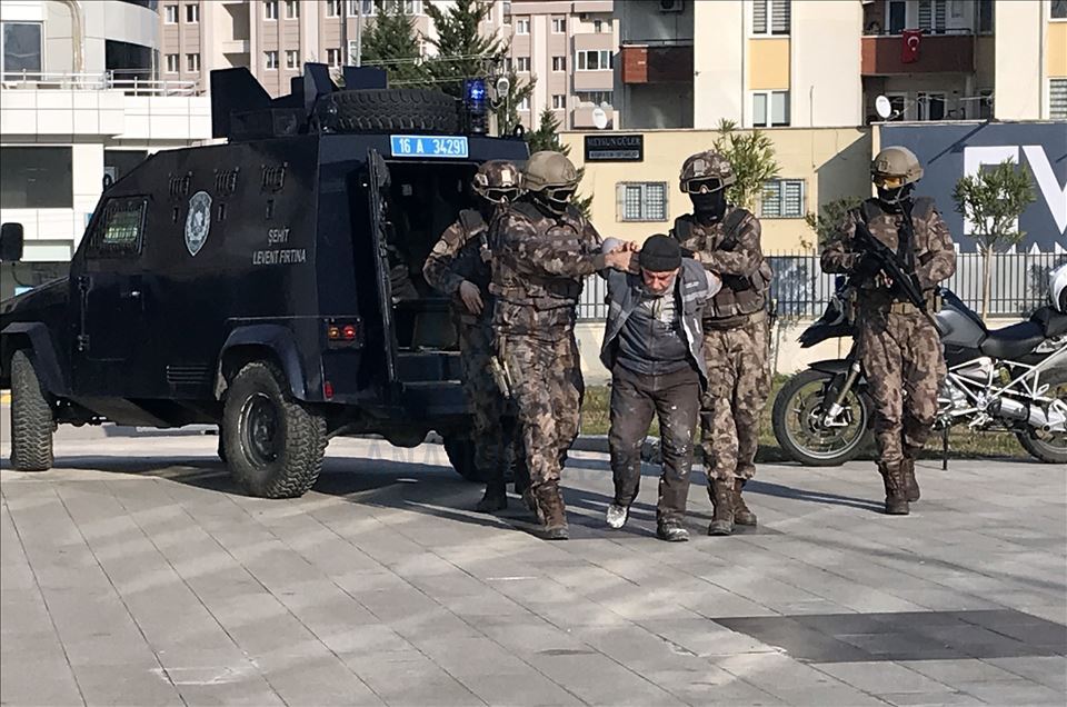 الأمن التركي يلقي القبض على قيادي في "داعش" غربي البلاد