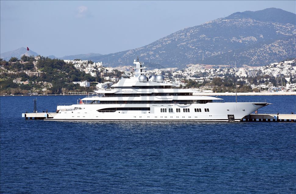 "The Amadea" in Turkey's Bodrum