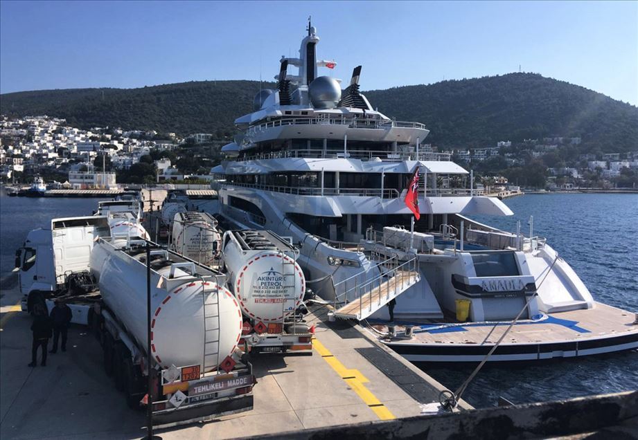 "The Amadea" in Turkey's Bodrum