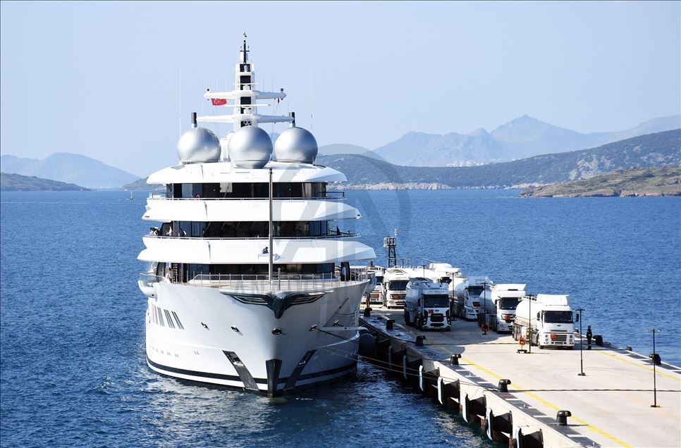 "The Amadea" in Turkey's Bodrum