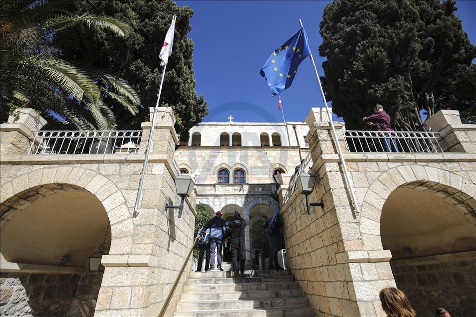 Avrupa devletlerinin kültürel mirasları Kudüs'te korunuyor
