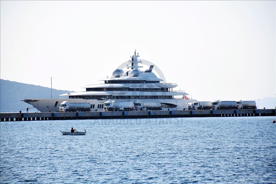 "The Amadea" in Turkey's Bodrum