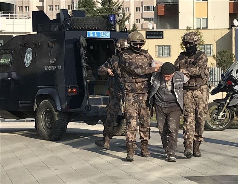الأمن التركي يلقي القبض على قيادي في "داعش" غربي البلاد