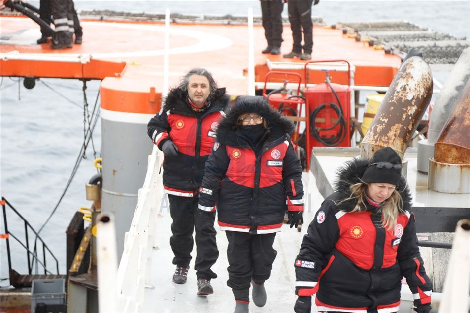 Четвертая турецкая научная экспедиция достигла Антарктики