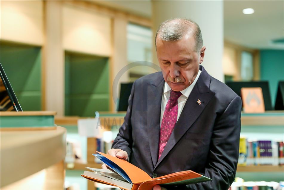 Presidential Library to be open in Ankara
