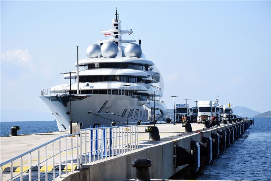 "The Amadea" in Turkey's Bodrum