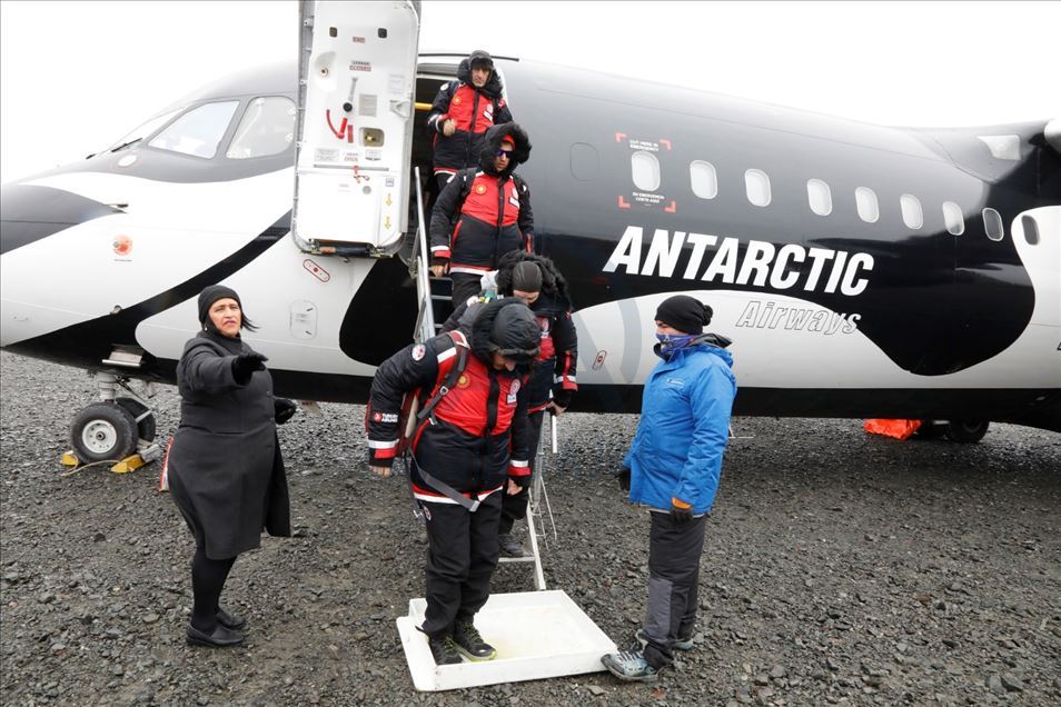 Четвертая турецкая научная экспедиция достигла Антарктики
