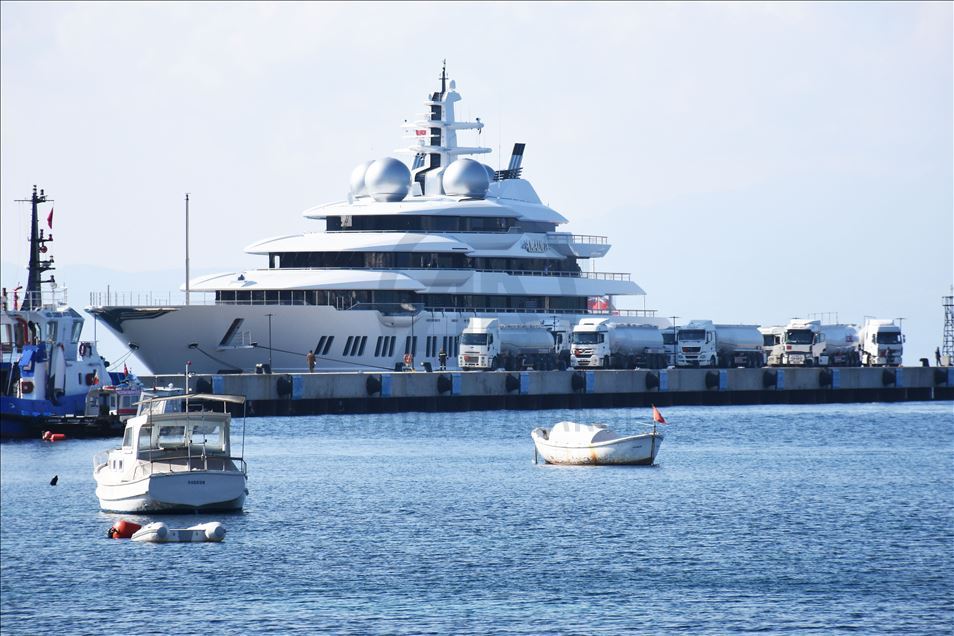 "The Amadea" in Turkey's Bodrum