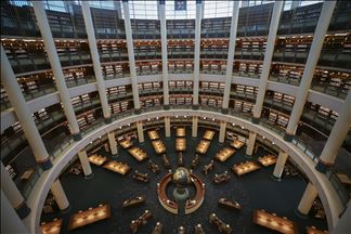 Hapet Biblioteka Kombëtare më e madhe në Turqi