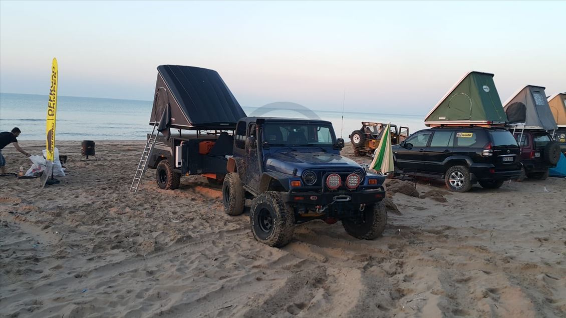 "Off-road tutkusu" üretici yaptı