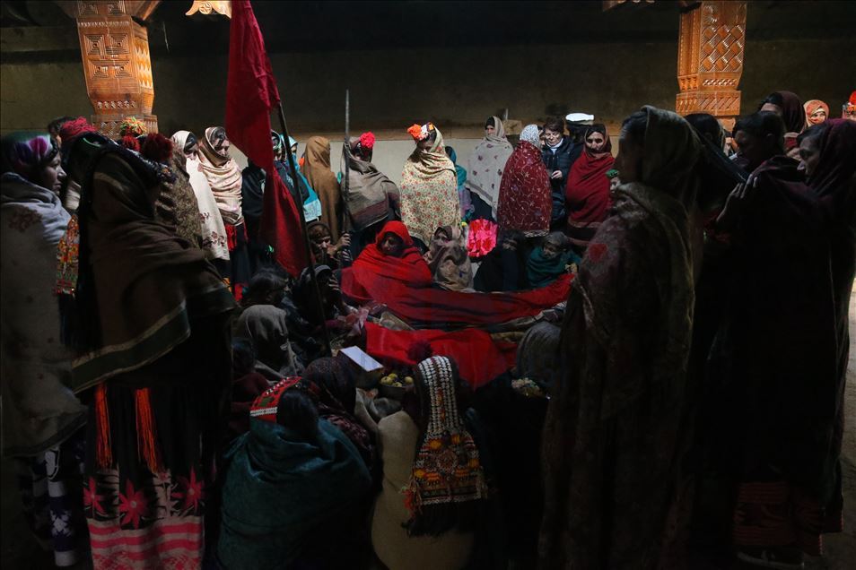 Kalash people in Chitral