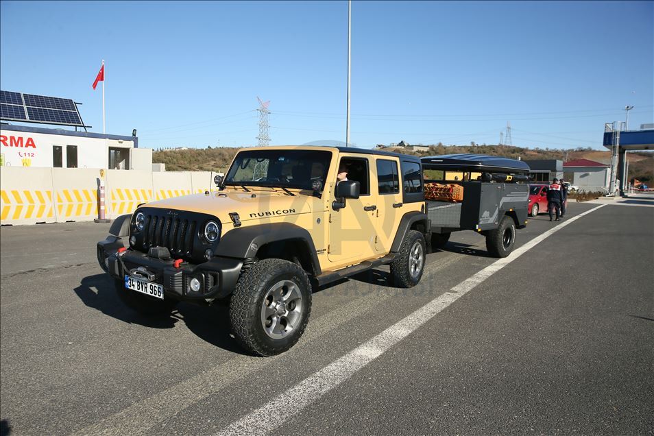 "Off-road tutkusu" üretici yaptı