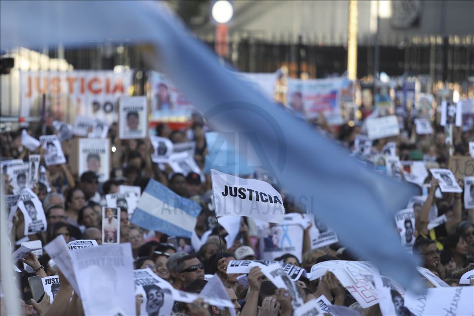 Demonstration in Argentina demand justice for murdered youth
