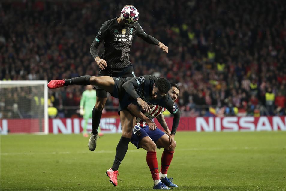 Atletico Madrid vs Liverpool: UEFA Champions League