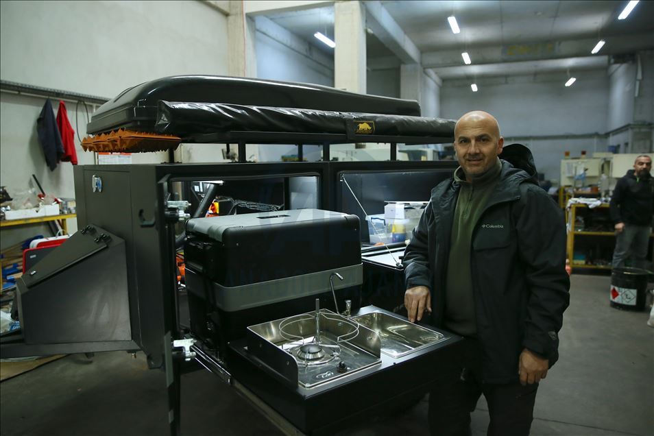 "Off-road tutkusu" üretici yaptı