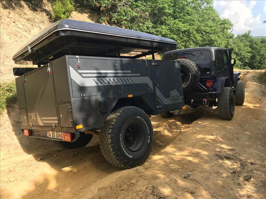 "Off-road tutkusu" üretici yaptı