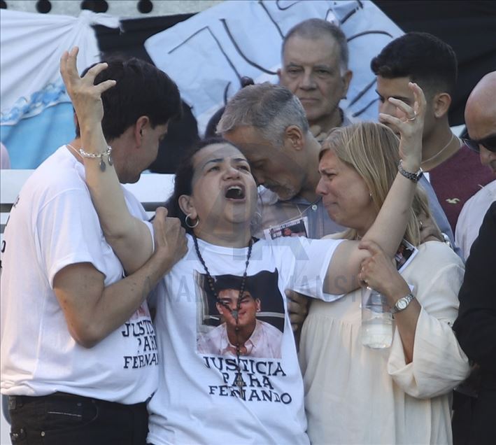 Demonstration in Argentina demand justice for murdered youth