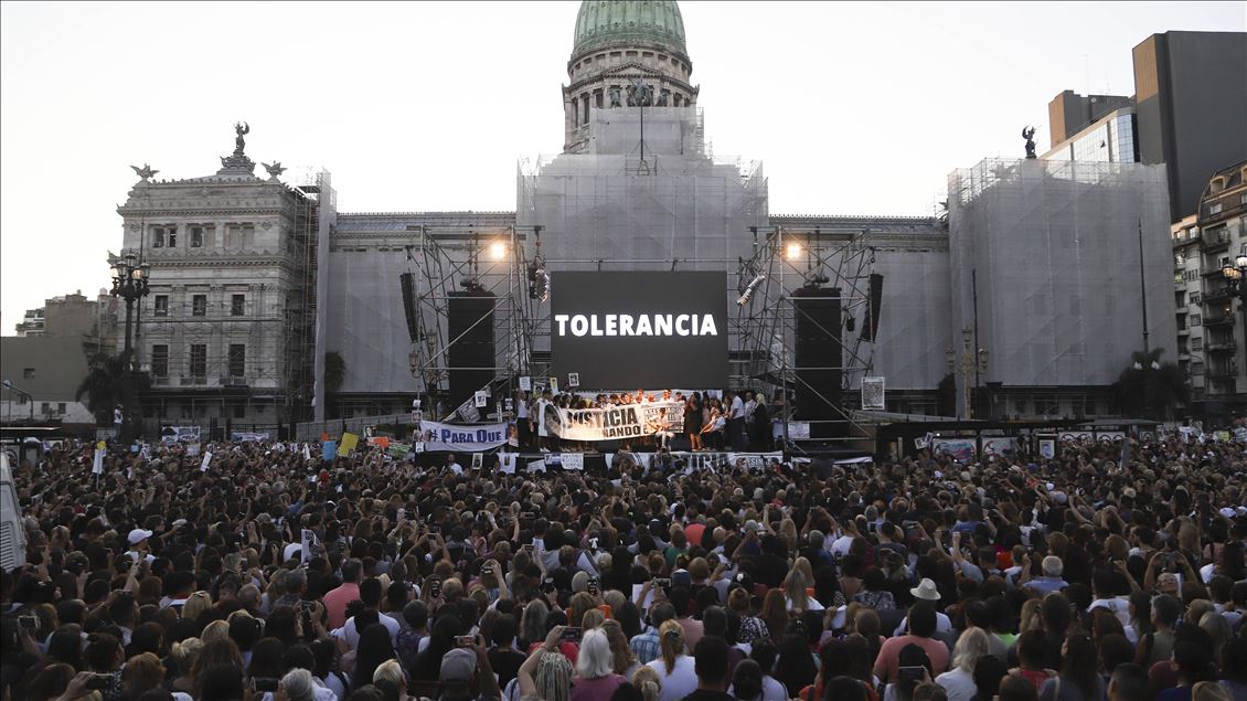 Demonstration in Argentina demand justice for murdered youth