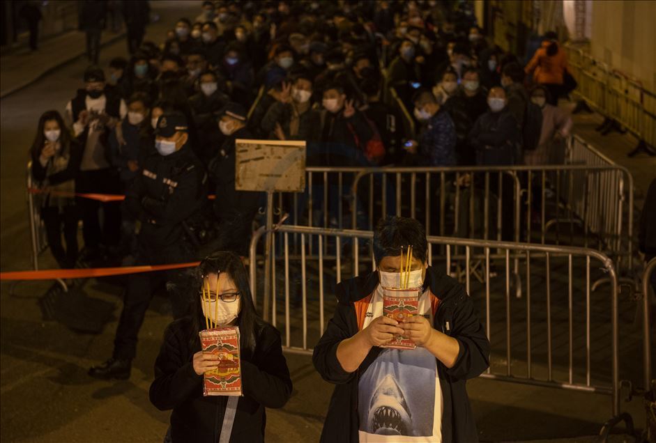 Hong Kong'da Kwun Yum Festivali