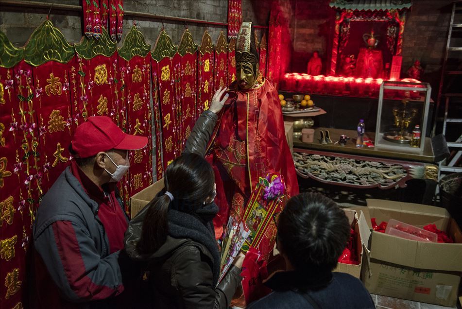 Kwun Yum Treasury Festival in Hong Kong