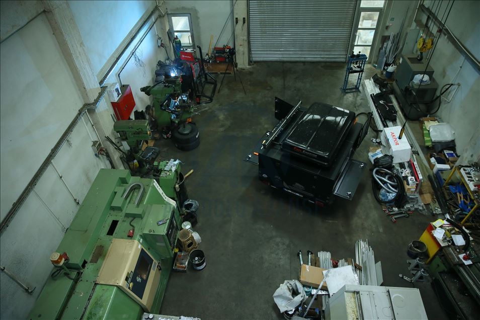 "Off-road tutkusu" üretici yaptı