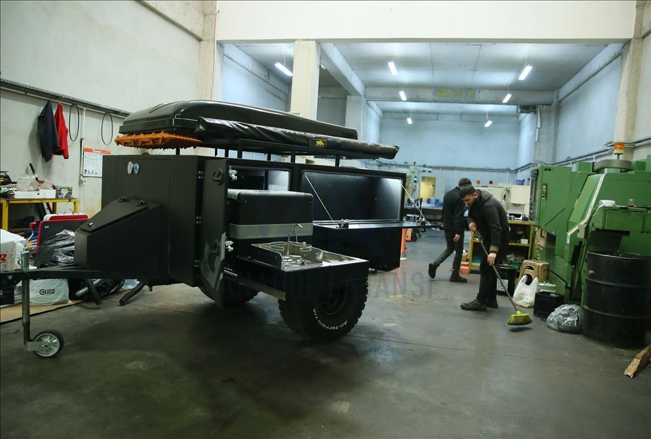 "Off-road tutkusu" üretici yaptı