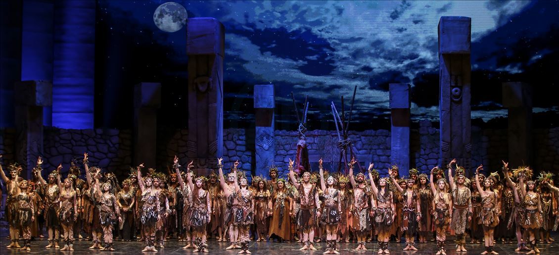 World premiere of 'Gobeklitepe Opera' in Ankara