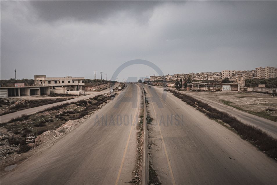 شهرستان اریحای ادلب در پی حملات رژیم به یک شهر ارواح تبدیل شد