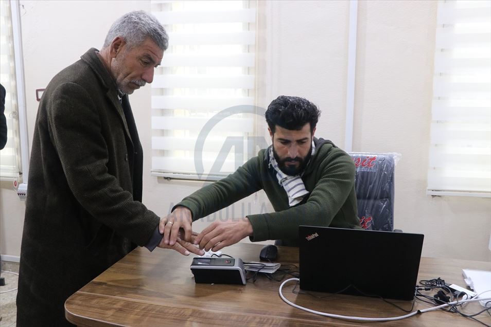 مديرية نفوس "رأس العين" السورية تباشر العمل